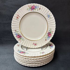 Lenox PAVLOVA Bread Plate 6 3/8 Inches Set of 6